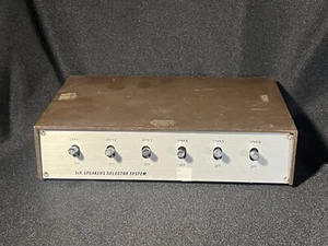 Six Speakers Selector System - Picture 1 of 5