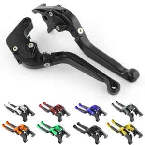 Fit For MZ1000 SF/ST 2005-2007 Adjustable Aluminum Brake Levers And Clutch Lever - Picture 1 of 26