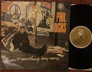 PHIL OCHS "I AIN'T MARCHING ANYMORE" US FOLK PROTEST ORIGINAL FIRST ELEKTRA LP ! - Picture 1 of 5