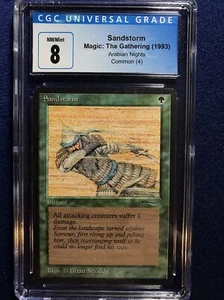 MTG Arabian Nights Sandstorm BGS 8 NM/Mint 1993 - Picture 1 of 2