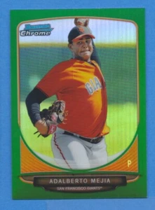Bowman Chrome Prospects Green Refractor 2013 #BCP171 Adalberto Mejía Giants - Imagen 1 de 1