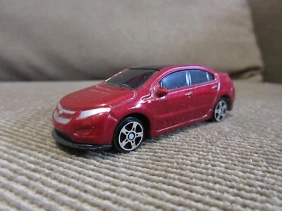 Coche eléctrico Chevy Volt 1:64 Maisto 2011 rojo Foto 1 de 4