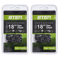 Chainsaw Chain 0.325" 0.050 Semi Chisel 72 DL for 18" Husqvarna 440 440E 444 445 Chainsaw Chain 0.325" 0.050 Semi Chisel 72 DL for 18" Husqvarna 440 440E 444 445