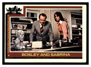 1977 Topps Charlie's Angels - Stickers #126 Bosley and Sabrina - Picture 1 of 2