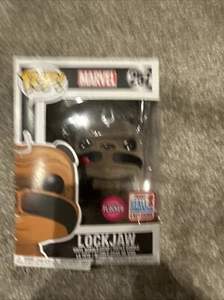 Funko POP #257 Lockjaw - Flocado - Marvel - Exclusivo de Nueva York 2017 - Abovedado - Imagen 1 de 4