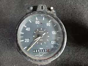 Tacógrafo velocígrafo para camión clásico Kienzle VDO 125 km/h velocímetro tacógrafo (18) - Imagen 1 de 2