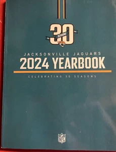 ANUARIO JACKSONVILLE JAGUARS 2024 PROGRAMA NFL SUPER BOWL 176 PÁGINAS 2024 - Imagen 1 de 1