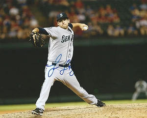 GFA Seattle Mariners LUCAS LUETGE Signed 8x10 Photo L8 COA - Picture 1 of 1
