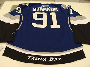 Steven Stamkos Tampa Bay Lightning Autograph Jersey COA