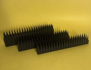 Bird Spikes, 20 Pack Pigeon Deterrent for Small Birds Raccoon Cats Defender f... - Picture 1 of 2