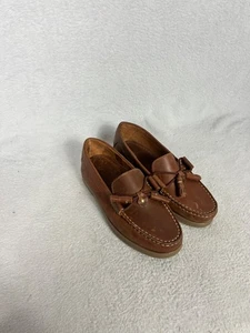 Chatham, Women's Plain Brown Tavistock Tassal Deck Shoes, Size UK 5 - New - Picture 1 of 9