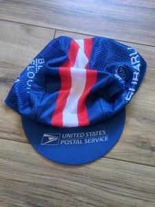  US Postal  Cycling Cap USPS Armstrong  Summer Hat  Breathable  - Picture 1 of 5