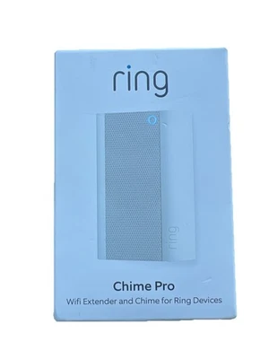 Ring Chime Pro Wireless Wifi Extender & Chime For Ring Device NEW IN BOX - Image 1 of 4