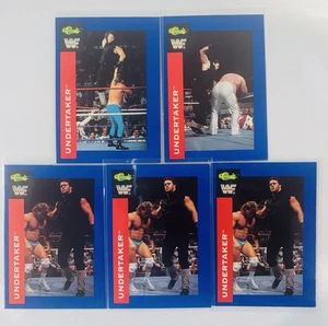 1991 WWF Classic UNDERTAKER 6 Rookie Card Lot #30 #88 #106 Six Cards Legend - Picture 1 of 2