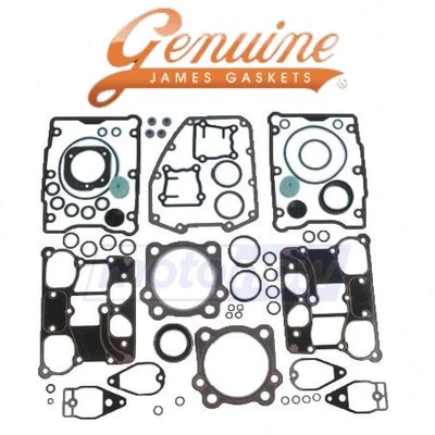 James Gasket Complete Motor Gasket Set for 1999-2004 Harley Davidson FLHTC rq Foto 1 de 4