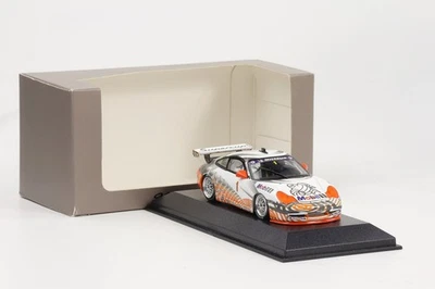 1:43 Minichamps Porsche 911 996 GT3 Cup n° 1 Supercup Präsentation WAP Dealer - Bild 1 von 4