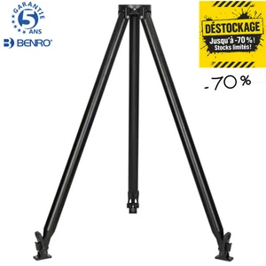 BENRO AS14 -70% ! Trépied pour grue en aluminium usage intensif Capacité 200 Kg - Picture 1 of 1