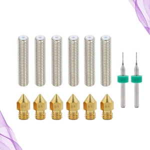 1 Set of 14pcs 3D Printer Accessories 30MM Nozzle Cleaning Drill Fittings - Zdjęcie 1 z 12