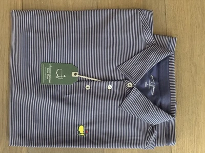 Camisa polo 2025 Masters nova com etiquetas tamanho G - coleção Performance - Imagem 1 de 2