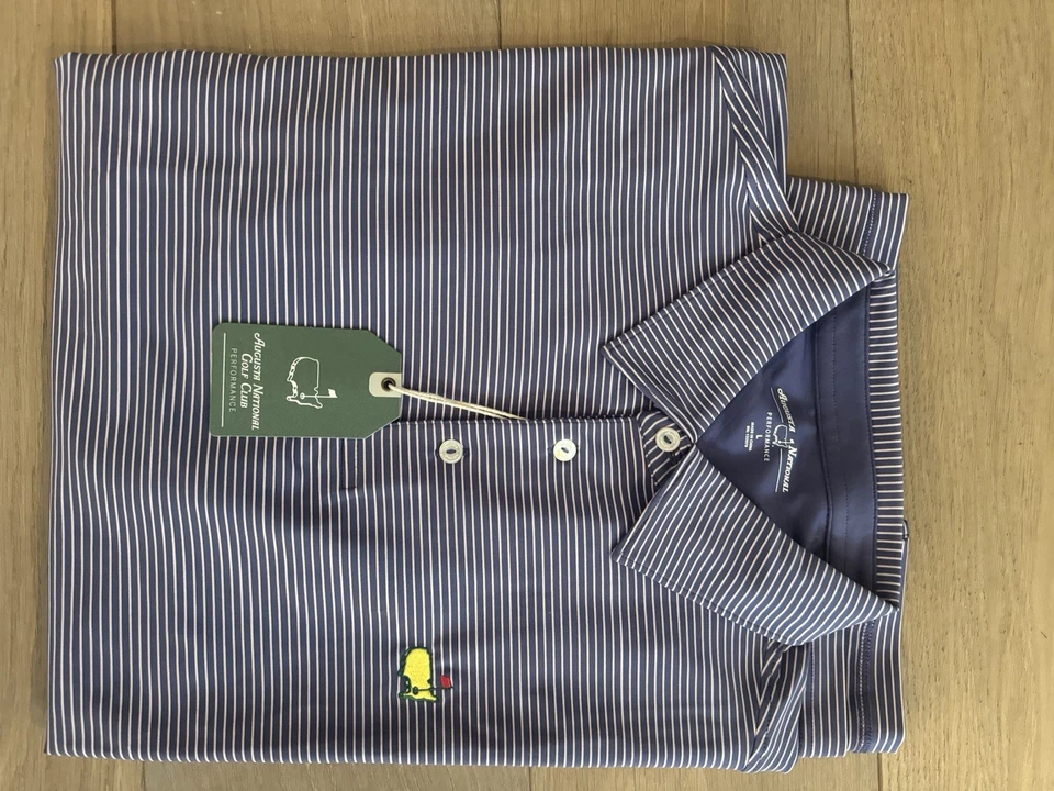 Polo Masters 2025 nuevo con etiquetas talla L - colección Performance Foto 1 de 2