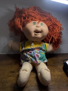 Muñeca vintage Cabbage Patch Kids verde firma Xavier Roberts? Muñeca niña 1996 - Imagen 1 de 9