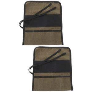 2 Stück Zimmerei Werkzeug Kit Reise Utility Tasche Mechaniker Tasche Organizer - Bild 1 von 12