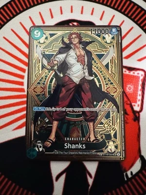 Shanks (SP) ST16-004 A Fist of Divine Speed Foil - Image 1 of 4