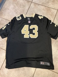 Maglia Darren Sproles Saints Nike On Field taglia Xxl New Orleans nera - Foto 1 di 5