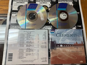Muzio Clementi The Complete Symphonies 2CD set rare UK Francisco D'Avalon - Picture 1 of 3