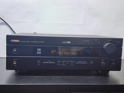 Yamaha HTR-5550 5.1 AV Receiver Dolby Digital DTS Surround Sound System Tested - Image 1 of 4