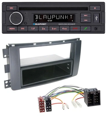 Blaupunkt USB DAB CD Bluetooth MP3 Autoradio für Smart ForFour 454 ForTwo 451 IS - Bild 1 von 4