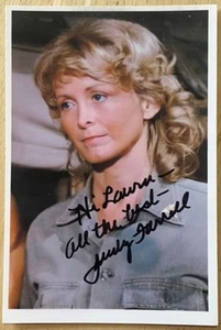 JUDY FARRELL, 100% AUTHENTISCHES HANDSIGNIERTES SAMMLERFOTO, MASH, R.I.P. - Bild 1 von 1