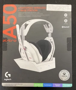Logitech Astro A50 Lightspeed Auriculares Inalámbricos para Juegos con Estación Base NUEVO - Imagen 1 de 4