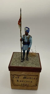 2. Madras Lancers 1897 Soldat 60mm Metallmodell sehr fein - Bild 1 von 19