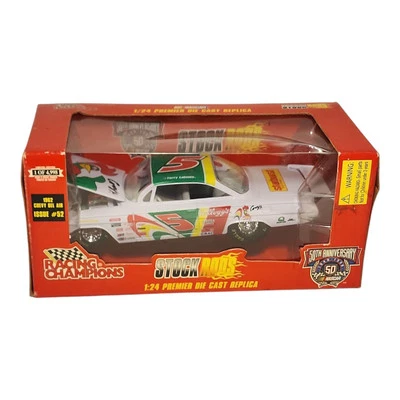 Racing Champions 1962 Chevy Bel Air 1/24 Die Cast 50th Anniversary Stock Rods  - Image 1 of 4