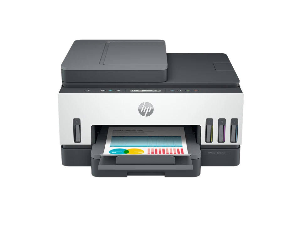 HP Smart Tank 7301 All-in-One InkJet Printer, Color Mobile Print, Scan, Copy, - Image 1 of 4