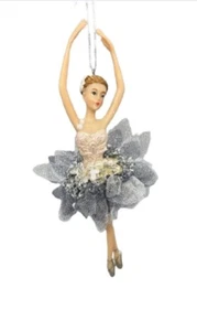 Kurt Adler Ballerina Christmas Ornament #1 TD1780 - Picture 1 of 4
