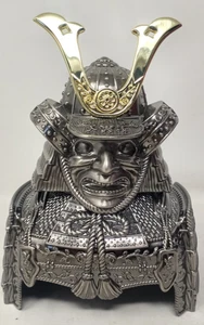 Nikka Japanese Whiskey Samurai Metal Armor Bottle Topper Cover 6.75” - Picture 1 of 11