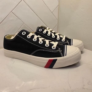 Pro-Keds Royal Lo schwarz Canvas Turnschuhe Herren 8 klassisch Retro niedrig neu im Karton - Bild 1 von 8