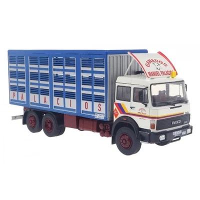 Iveco 190 F35 Ganados Palacios CAE063 1:43 Ixo Salvat Diecast camion - Immagine 1 di 2