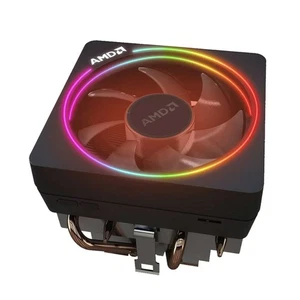 AMD Wraith Prism Wentylator CPU Gaming Procesor Chłodnica powietrza LED RGB Socket AM4 Ryzen - Zdjęcie 1 z 5