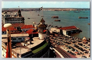 Postcard - Collyer Quay & Clifford Pier Singapore - Picture 1 of 2