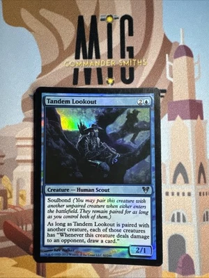 Tandem Lookout ✨ FOIL ✨ MTG LP Light Play Avacyn Restored (80) - Image 1 of 4