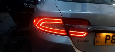 2013 JAGUAR XF D LUXURY X250 MK1 SALOON REAR LEFT OUTER TAIL LIGHT REF21216 - Image 1 of 4