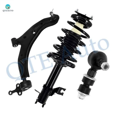 Brazo de control inferior FR rótula-barra estabilizadora-puntal rápido para Nissan Sentra 2002-2006 Foto 1 de 4