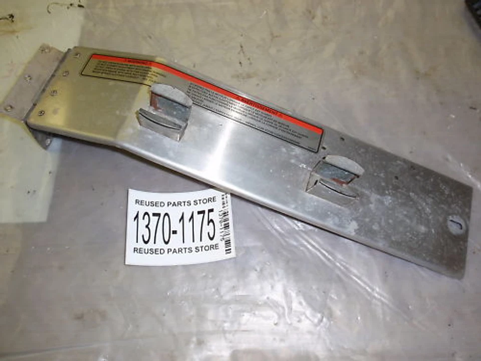 Protector de cinturón para moto de nieve Polaris Indy Trail 488 1995 Foto 1 de 1