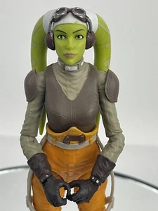 Star Wars The Black Series HERA SYNDULLA 6” Ribelli Animato Incompleto - Foto 1 di 11
