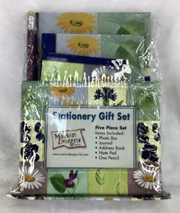 Martin Designs Juego de Regalo Papelería Juego de 5 Piezas FWT250317/DA - Imagen 1 de 5