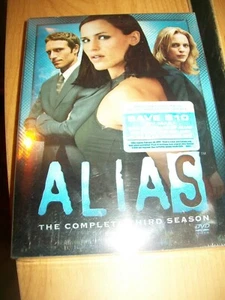 Alias - The Complete Third Season 3 New DVD set - 6 Discs - NEW - Sealed - Picture 1 of 1