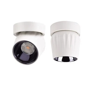 Led Ceiling Spotlight 12w Directional Spot Light 360 Rotate / 3000k / Warm White - Picture 1 of 7